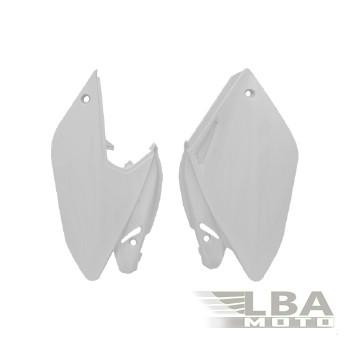 6 349 р. Обтекатели задн. боковые R-Tech Honda CRF250X 04-17 (R-FICRFXBN004) белые R-Tech r-ficrfxbn004  с доставкой в г. Кемерово. Увеличить фотографию 1