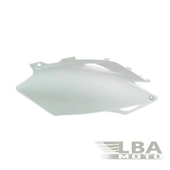 6 349 р. Обтекатели задн. боковые R-Tech Honda CRF450R 09-10 (R-FICRFBN0009) белые R-Tech r-ficrfbn0009  с доставкой в г. Кемерово. Увеличить фотографию 1
