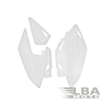 6 349 р. Обтекатели задн. боковые R-Tech Honda CRF450X 05-17 (R-FICRFXBN005) белые R-Tech r-ficrfxbn005  с доставкой в г. Кемерово. Увеличить фотографию 1