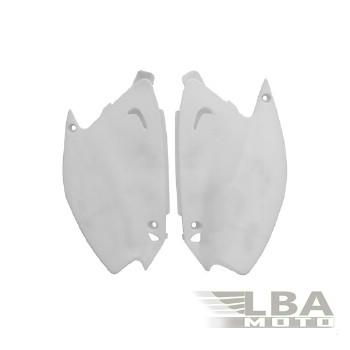 6 349 р. Обтекатели задн. боковые R-Tech Kawasaki KX125250 03-08 (R-FIKX0BN0300) белые R-Tech r-fikx0bn0300  с доставкой в г. Кемерово. Увеличить фотографию 1