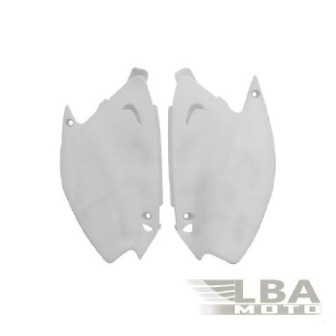 6 349 р. Обтекатели задн. боковые R-Tech Kawasaki KX125250 03-08 (R-FIKX0BN0300) белые R-Tech r-fikx0bn0300  с доставкой в г. Кемерово
