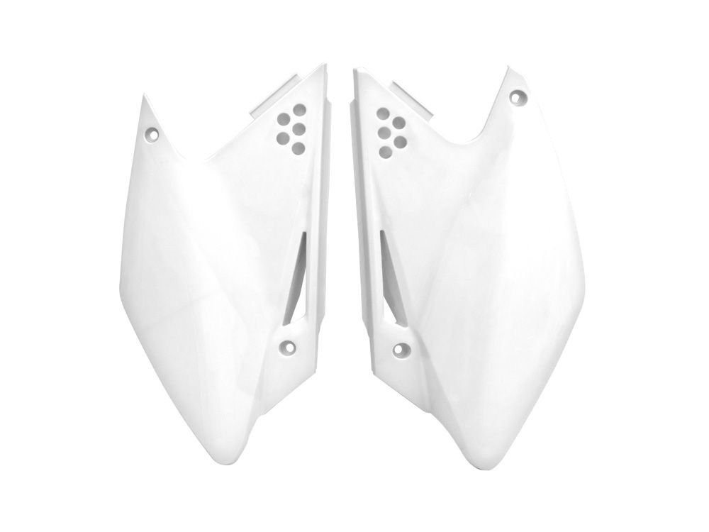 7 999 р. Обтекатели задн. боковые R-Tech Kawasaki KX250F 06-08 (R-FIKXFBN0026) Белые R-Tech r-fikxfbn0026  с доставкой в г. Кемерово