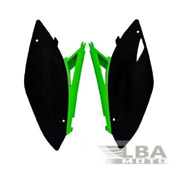 7 999 р. Обтекатели задн. боковые R-Tech Kawasaki KX250F 09-12, KX450F 09-11 (R-FIKXFNRVE29) зеленыечерные R-Tech r-fikxfnrve29  с доставкой в г. Кемерово. Увеличить фотографию 1
