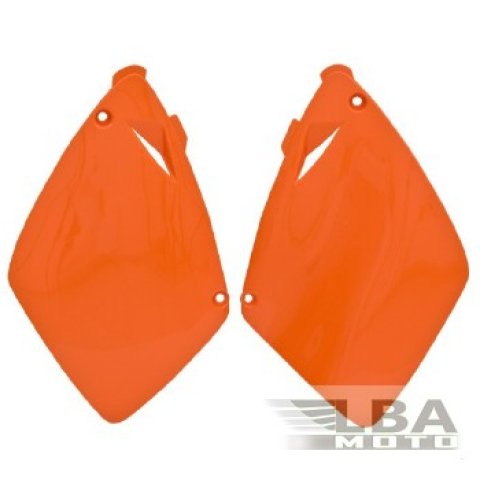 7 699 р. Обтекатели задн. боковые R-Tech KTM SXEXC 125-525 98-03 (R-FIKTMAR9802) оранжевые R-Tech r-fiktmar9802  с доставкой в г. Кемерово