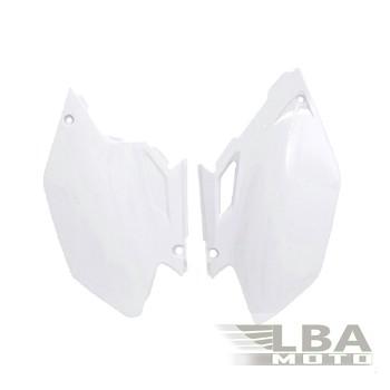 7 999 р. Обтекатели задн. боковые R-Tech Yamaha WR250F450F 03-06 (R-FIWRFBN0300) белые R-Tech r-fiwrfbn0300  с доставкой в г. Кемерово. Увеличить фотографию 1