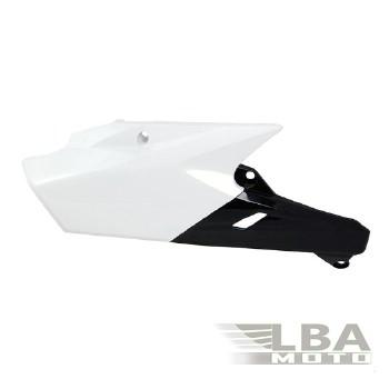 8 999 р. Обтекатели задн. боковые R-Tech Yamaha YZ250F450F 14-17, WR250 15-17 (R-FIYZFBNNR14) белыечерные R-Tech r-fiyzfbnnr14  с доставкой в г. Кемерово. Увеличить фотографию 1