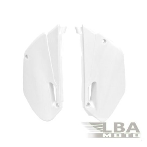 5 999 р. Обтекатели задн. боковые R-Tech Yamaha YZ85 02-14 (R-FIYZ0BN0085) белые R-Tech r-fiyz0bn0085  с доставкой в г. Кемерово