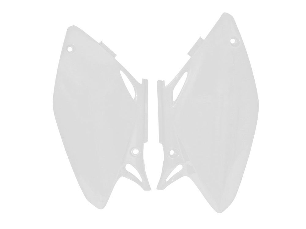 6 349 р. Обтекатели задние R-Tech Honda CRF450R 02-04 (R-FICRFBN0203) белый R-Tech r-ficrfbn0203  с доставкой в г. Кемерово
