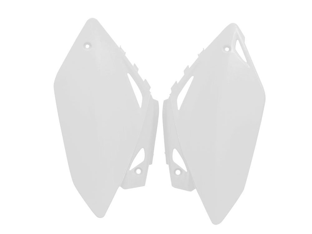 6 349 р. Обтекатели задние R-Tech Honda CRF450R 05-06 (R-FICRFBN0005) белый R-Tech r-ficrfbn0005  с доставкой в г. Кемерово