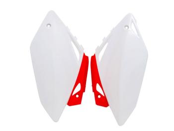 7 999 р. Обтекатели задние R-Tech Honda CRF450R 05-06 (R-FICRFBNRS05) бело-красный R-Tech r-ficrfbnrs05  с доставкой в г. Кемерово. Увеличить фотографию 1