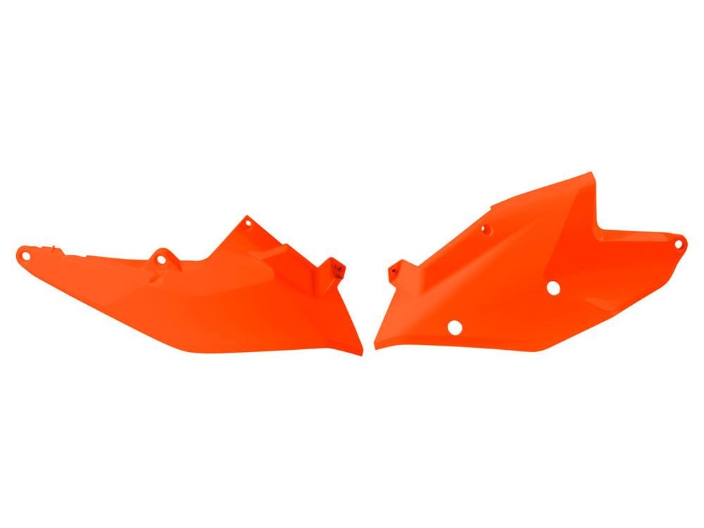 6 349 р. Обтекатели задние бок R-Tech KTM SX 125150 16-18,SXF 250350450 16-18 (R-FIKTMAR0016) Оранжевый R-Tech r-fiktmar0016  с доставкой в г. Кемерово