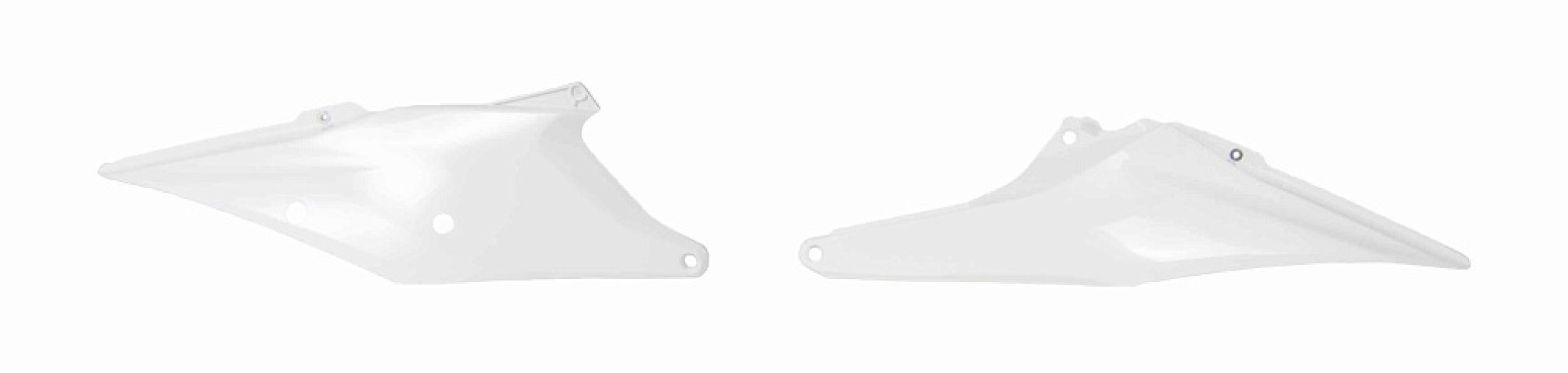 5 999 р. Обтекатели задние бок R-Tech KTM SX 125150250 19-22,SXF 250350450 19-22 R-FIKTMBN0019) Белый R-Tech r-fiktmbn0019  с доставкой в г. Кемерово