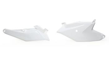 5 849 р. Обтекатели задние бок R-Tech KTM SX 85 18-22 (R-FIKTMBN0185) Белый R-Tech r-fiktmbn0185  с доставкой в г. Кемерово. Увеличить фотографию 1
