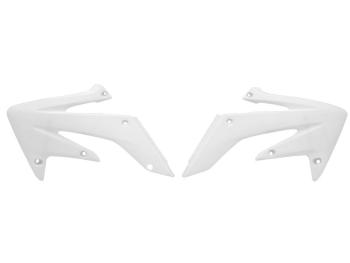 6 349 р. Обтекатели радиатора R-Tech Honda CRF250 04-09, CRFX 250 04-19 (R-CVCRFBN0004) Белый R-Tech r-cvcrfbn0004  с доставкой в г. Кемерово. Увеличить фотографию 1
