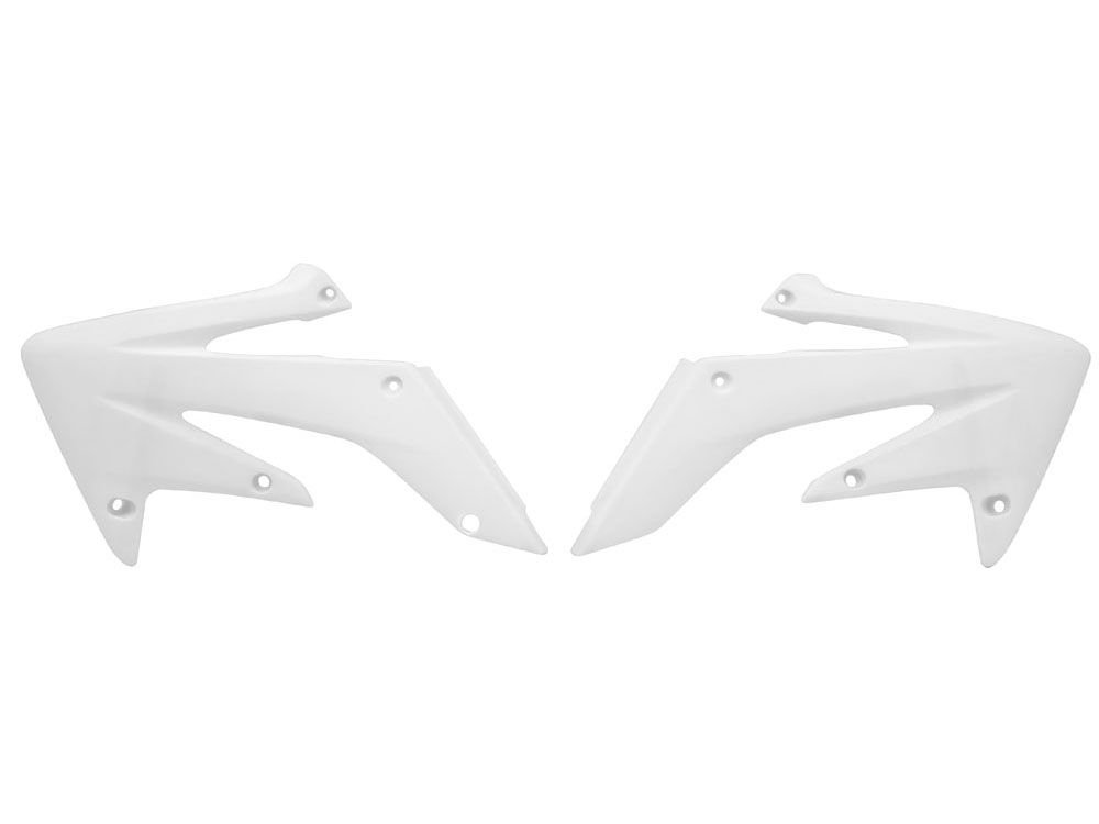 6 349 р. Обтекатели радиатора R-Tech Honda CRF250 04-09, CRFX 250 04-19 (R-CVCRFBN0004) Белый R-Tech r-cvcrfbn0004  с доставкой в г. Кемерово