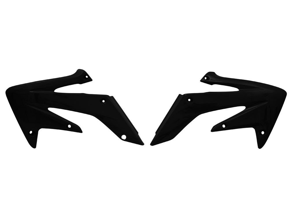 6 349 р. Обтекатели радиатора R-Tech Honda CRF250R 04-09, CRF250X 04-17 (R-CVCRFNR0004) Черный R-Tech r-cvcrfnr0004  с доставкой в г. Кемерово