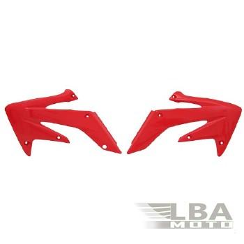6 349 р. Обтекатели радиатора R-Tech Honda CRF250R 04-09, CRF250X 04-17 (R-CVCRFRS0004) красные R-Tech r-cvcrfrs0004  с доставкой в г. Кемерово. Увеличить фотографию 1