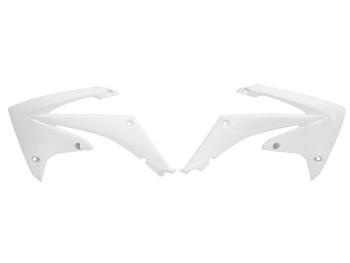 6 349 р. Обтекатели радиатора R-Tech Honda CRF250R 10-13, CRF450R 09-12 (R-CVCRFBN0009) Белый R-Tech r-cvcrfbn0009  с доставкой в г. Кемерово. Увеличить фотографию 1