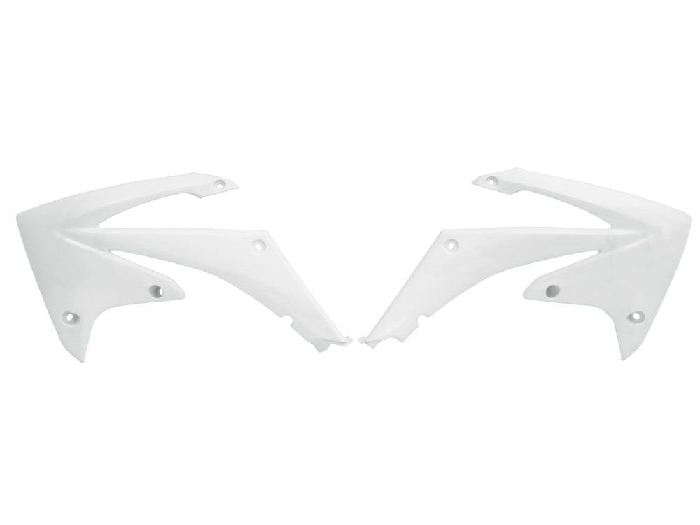 6 349 р. Обтекатели радиатора R-Tech Honda CRF250R 10-13, CRF450R 09-12 (R-CVCRFBN0009) Белый R-Tech r-cvcrfbn0009  с доставкой в г. Кемерово