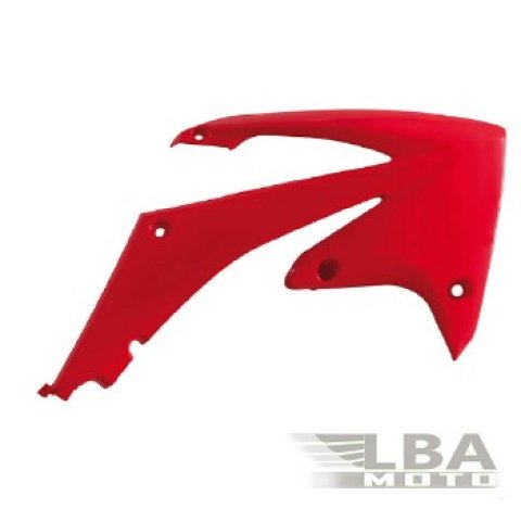 6 349 р. Обтекатели радиатора R-Tech Honda CRF250R 10-13, CRF450R 09-12 (R-CVCRFRS0009) красные R-Tech r-cvcrfrs0009  с доставкой в г. Кемерово