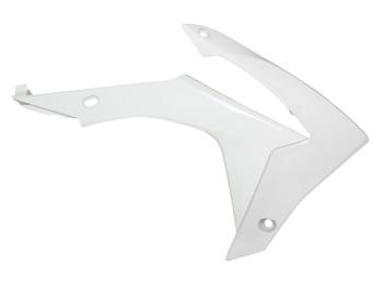 6 549 р. Обтекатели радиатора R-Tech Honda CRF250R 14-17, CRF450R 13-16 (R-CVCRFBN0013) Белый R-Tech r-cvcrfbn0013  с доставкой в г. Кемерово. Увеличить фотографию 1