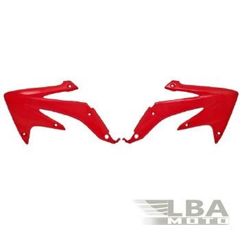 6 349 р. Обтекатели радиатора R-Tech Honda CRF450X 05-07 (R-CVCRFXRS005) Красный R-Tech r-cvcrfxrs005  с доставкой в г. Кемерово. Увеличить фотографию 1