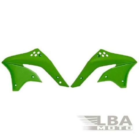 7 999 р. Обтекатели радиатора R-Tech Kawasaki KX450F 06-08 (R-CVKXFVE0046) зеленые R-Tech r-cvkxfve0046  с доставкой в г. Кемерово