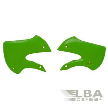 5 999 р. Обтекатели радиатора R-Tech Kawasaki KX65 01-17, KLX110 02-09 (R-CVKX0VE0065) зеленые R-Tech r-cvkx0ve0065  с доставкой в г. Кемерово. Увеличить фотографию 1