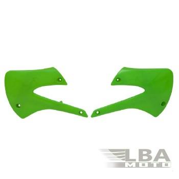 5 999 р. Обтекатели радиатора R-Tech Kawasaki KX85 98-13, KX100 04-13 (R-CVKX0VE0085) зеленые R-Tech r-cvkx0ve0085  с доставкой в г. Кемерово. Увеличить фотографию 1