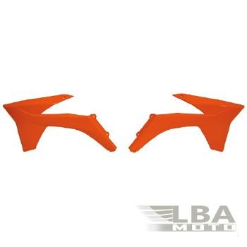 6 549 р. Обтекатели радиатора R-Tech KTM SXSXFEXCEXCF 11-12, 250SX 11-13 (R-CVKTMAR0011) оранжевые R-Tech r-cvktmar0011  с доставкой в г. Кемерово. Увеличить фотографию 1