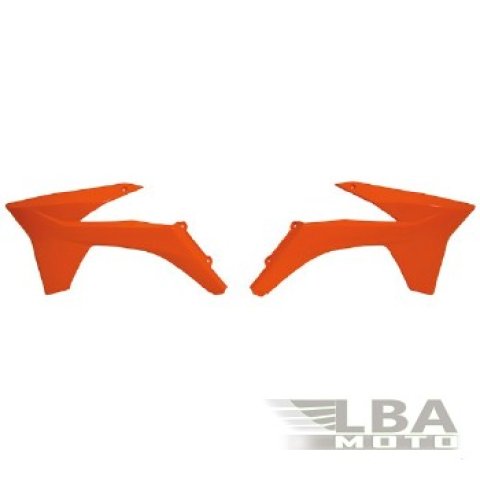 6 549 р. Обтекатели радиатора R-Tech KTM SXSXFEXCEXCF 11-12, 250SX 11-13 (R-CVKTMAR0011) оранжевые R-Tech r-cvktmar0011  с доставкой в г. Кемерово