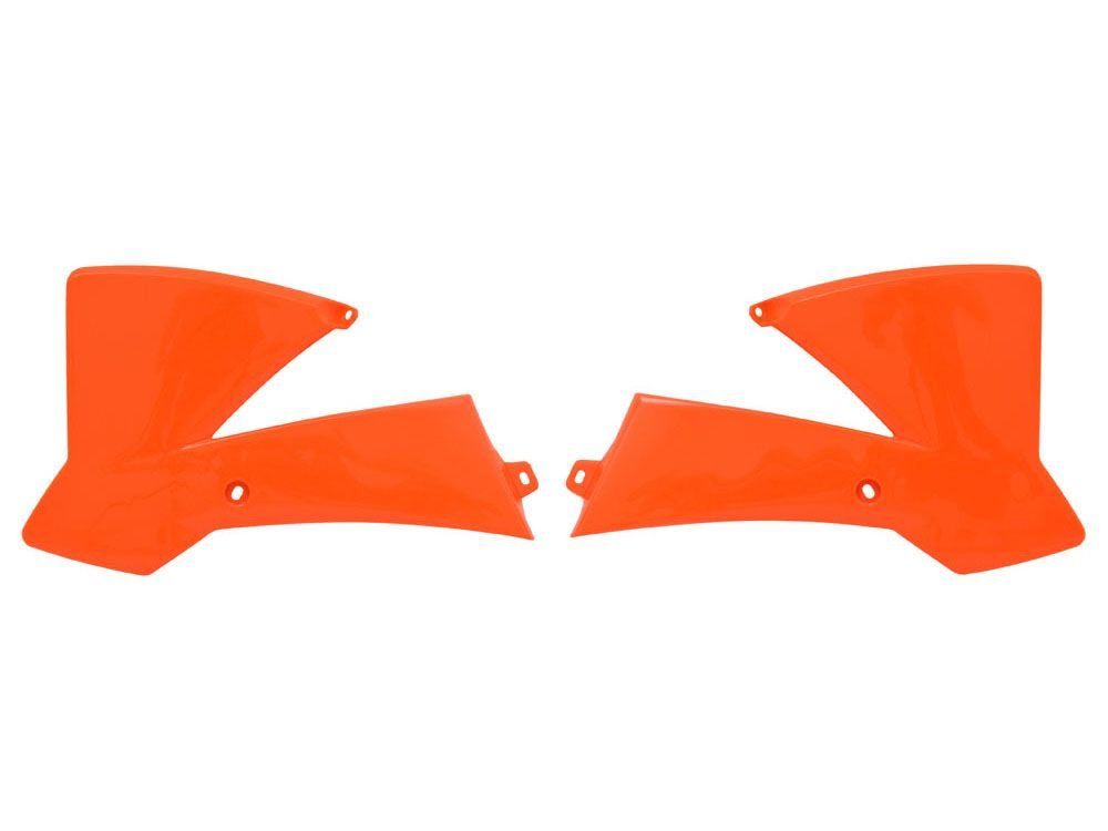 5 199 р. Обтекатели радиатора R-Tech KTM SX65 02-08 (R-CVKTMAR0065) Оранжевый R-Tech r-cvktmar0065  с доставкой в г. Кемерово