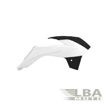 5 999 р. Обтекатели радиатора R-Tech KTM SX85 13-17 (R-CVKTMBNNR985) белыечерные R-Tech r-cvktmbnnr985  с доставкой в г. Кемерово. Увеличить фотографию 1