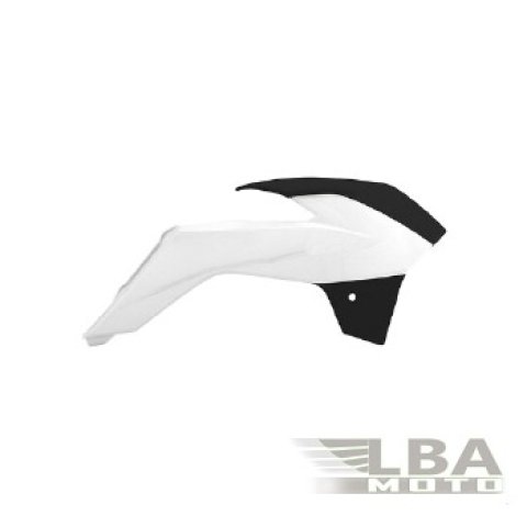 5 999 р. Обтекатели радиатора R-Tech KTM SX85 13-17 (R-CVKTMBNNR985) белыечерные R-Tech r-cvktmbnnr985  с доставкой в г. Кемерово
