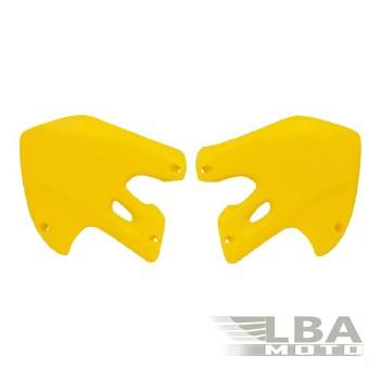 6 349 р. Обтекатели радиатора R-Tech Suzuki RM125250 98-00 (R-CVRM0GI9600) желтые R-Tech r-cvrm0gi9600  с доставкой в г. Кемерово. Увеличить фотографию 1