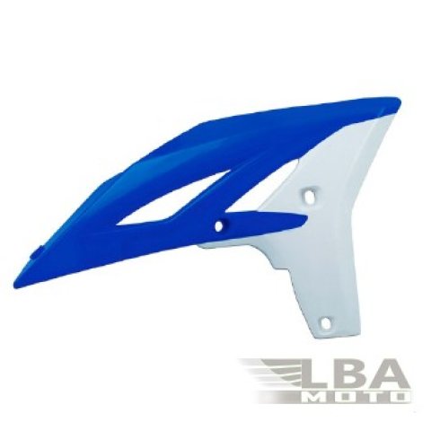 7 999 р. Обтекатели радиатора R-Tech Yamaha YZ250F 10-13, WR450F 12-15 (R-CVYZFBLBN25) синиебелые R-Tech r-cvyzfblbn25  с доставкой в г. Кемерово