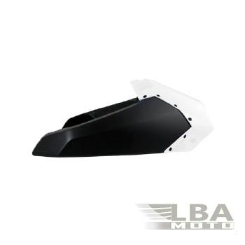 13 899 р. Обтекатели радиатора верхн R-Tech Yamaha YZ250F450F 14-17, WR250 15-17 (R-CVYZFBNNRU1) черныебелые R-Tech r-cvyzfbnnru1  с доставкой в г. Кемерово. Увеличить фотографию 1