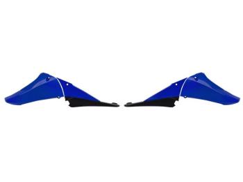 7 599 р. Обтекатели радиатора верхний R-Tech Yamaha YZF450 10-13 (R-CVYZFBLNRU0) Сине-Черный R-Tech r-cvyzfblnru0  с доставкой в г. Кемерово. Увеличить фотографию 1