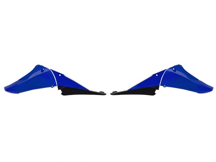 7 599 р. Обтекатели радиатора верхний R-Tech Yamaha YZF450 10-13 (R-CVYZFBLNRU0) Сине-Черный R-Tech r-cvyzfblnru0  с доставкой в г. Кемерово