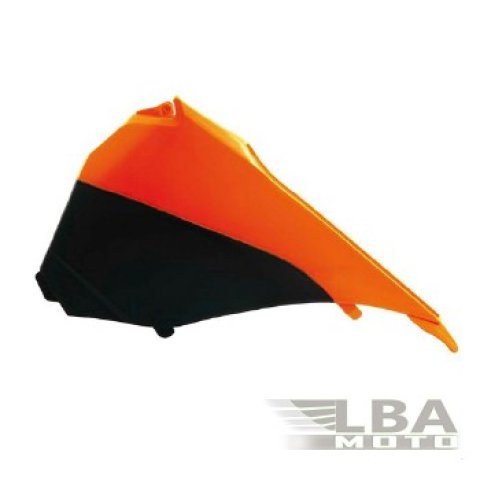3 299 р. Обтекатель возд. фильтра лев R-Tech KTM SX125 13-16 SXF 13-15 EXCF 14-15 (R-FIKTMARSX13) оранжчерн R-Tech r-fiktmarsx13  с доставкой в г. Кемерово