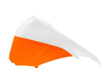 3 299 р. Обтекатель возд. фильтра лев R-Tech KTM SX125 13-16 SXF 13-15 EXCF 14-15 (R-FIKTMBNARSX13) оранжбел R-Tech r-fiktmbnarsx13  с доставкой в г. Кемерово. Увеличить фотографию 1