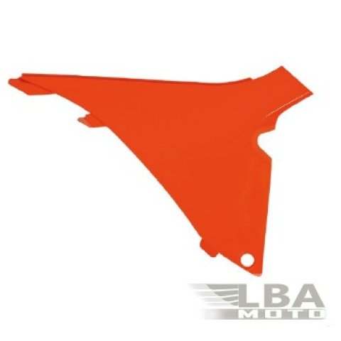 2 899 р. Обтекатель возд. фильтра правый R-Tech KTM SXF250-450 11-12 SX125-250 2012 (R-FIKTMARDX4T) оранжевый R-Tech r-fiktmardx4t  с доставкой в г. Кемерово