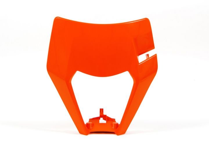 3 399 р. Обтекатель фары R-Tech KTM EXCEXC-FXC-W 17-18 (R-MASKKTMAR17) оранжевый OEM R-Tech r-maskktmar17  с доставкой в г. Кемерово