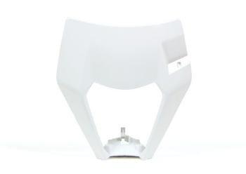3 399 р. Обтекатель фары R-Tech KTM EXCEXCF 125~500 17-19 (R-MASKKTMBN17) Белый R-Tech r-maskktmbn17  с доставкой в г. Кемерово. Увеличить фотографию 1