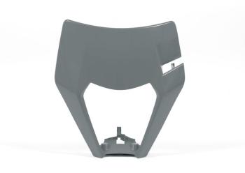 3 399 р. Обтекатель фары R-Tech KTM EXCEXCF 125~500 17-19 (R-MASKKTMGR17) Серый QUANTUM R-Tech r-maskktmgr17  с доставкой в г. Кемерово. Увеличить фотографию 1