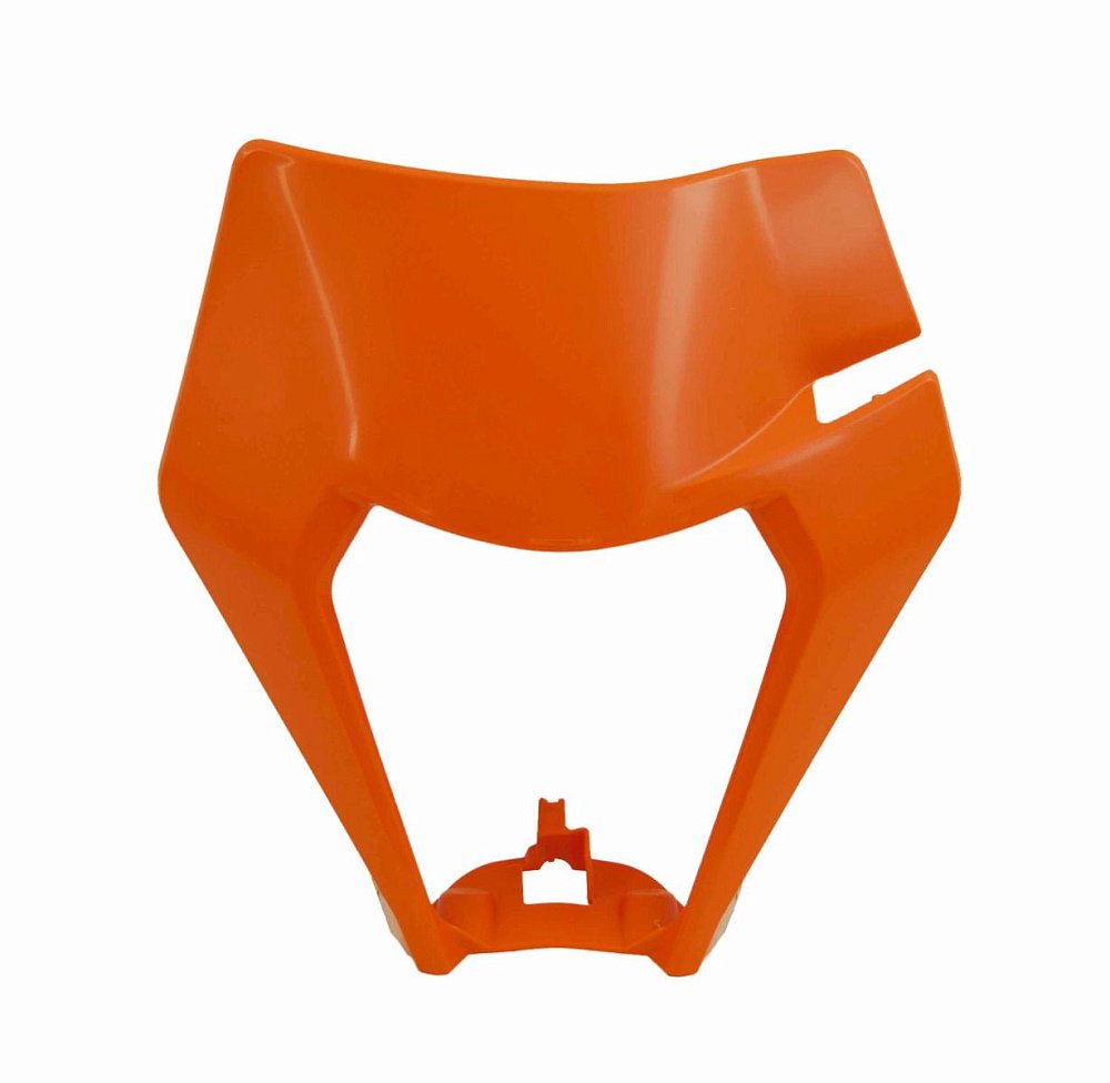 3 399 р. Обтекатель фары R-Tech KTM EXCEXCF 125~500 20-22 (R-MASKKTMAR20) Оранжевый R-Tech r-maskktmar20  с доставкой в г. Кемерово