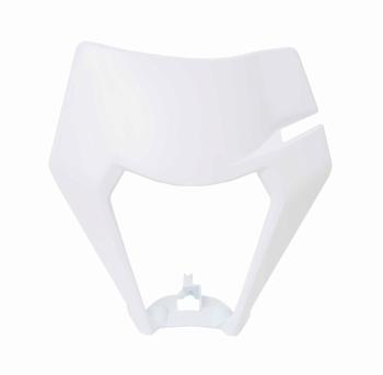 3 399 р. Обтекатель фары R-Tech KTM EXCEXCF 125~500 20-22 (R-MASKKTMBN20) Белый R-Tech r-maskktmbn20  с доставкой в г. Кемерово. Увеличить фотографию 1