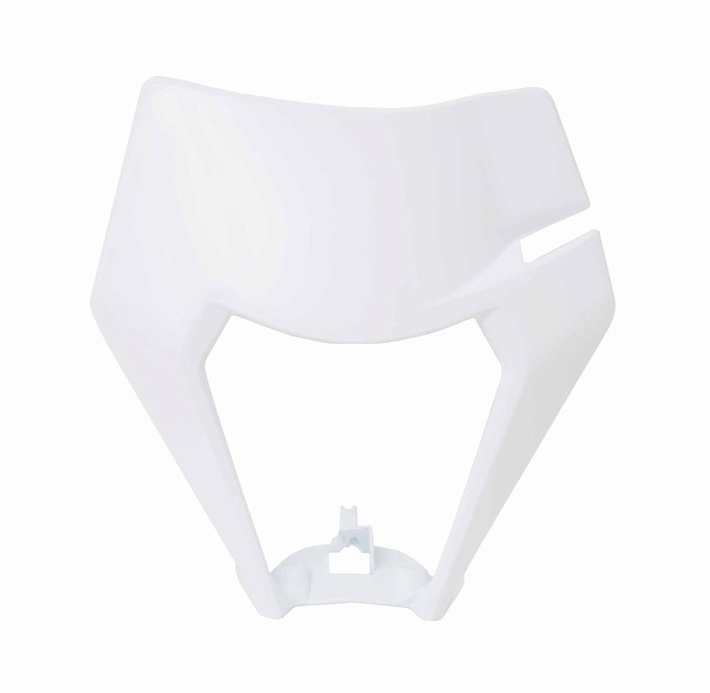 3 399 р. Обтекатель фары R-Tech KTM EXCEXCF 125~500 20-22 (R-MASKKTMBN20) Белый R-Tech r-maskktmbn20  с доставкой в г. Кемерово