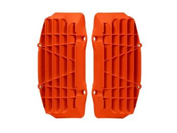 4 899 р. Решетки радиатора увеличенные R-Tech KTM SXSX-F 16-18,EXCEXC-F 17-18 (R-GRKTMAN0017) Оранж Неон R-Tech r-grktman0017  с доставкой в г. Кемерово. Увеличить фотографию 1