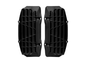 4 899 р. Решетки радиатора усиленные R-Tech KTM SXSX-F 16-18, EXCEXC-FXC-W 17-18 черные  (R-GRKTMNR0017) R-Tech r-grktmnr0017  с доставкой в г. Кемерово. Увеличить фотографию 1